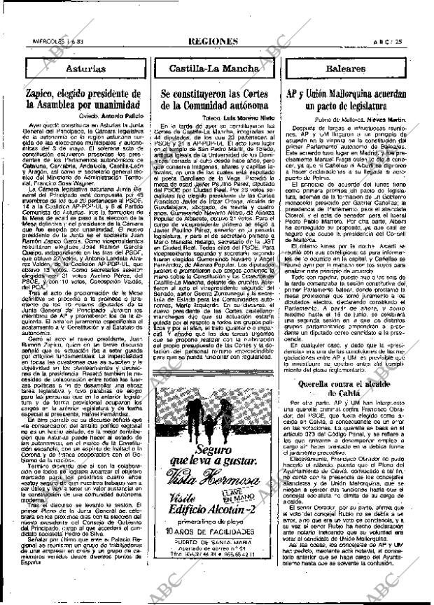 ABC MADRID 01-06-1983 página 25