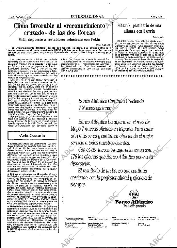 ABC MADRID 01-06-1983 página 31