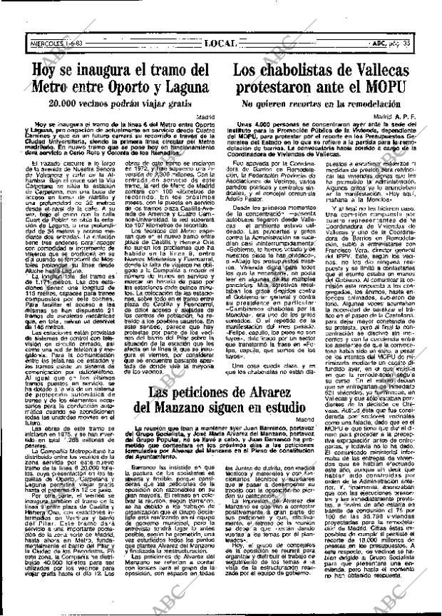 ABC MADRID 01-06-1983 página 35