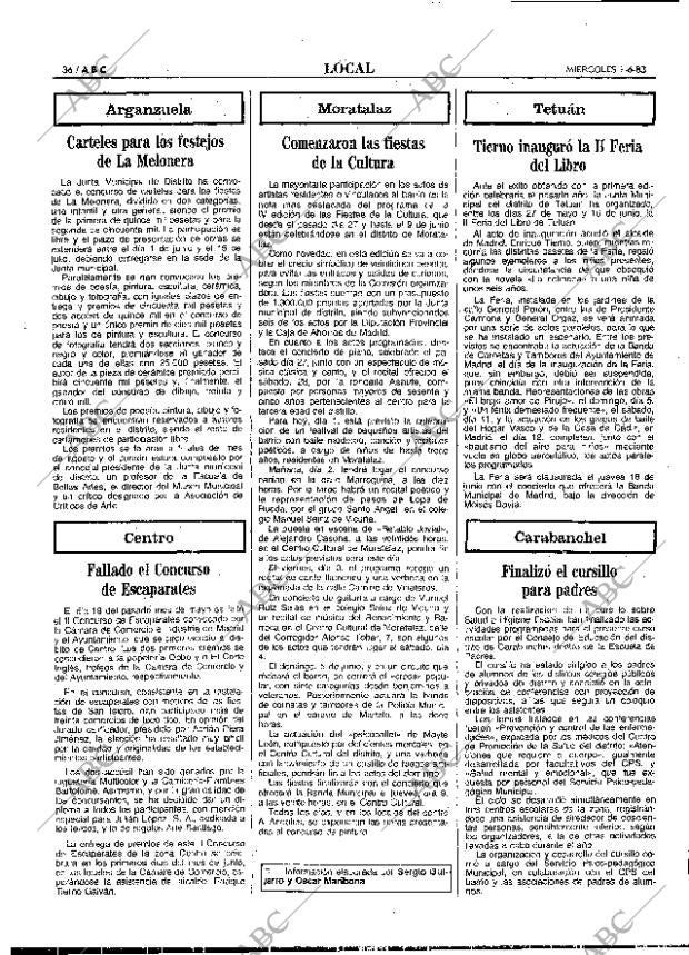 ABC MADRID 01-06-1983 página 36
