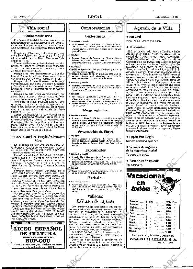 ABC MADRID 01-06-1983 página 38