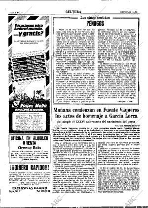 ABC MADRID 01-06-1983 página 42
