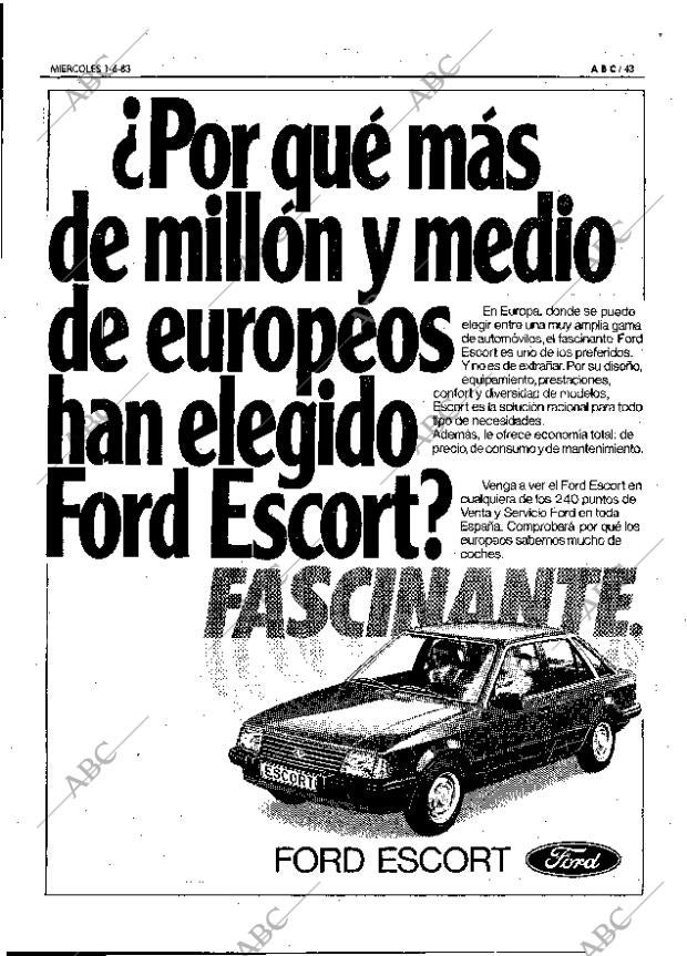 ABC MADRID 01-06-1983 página 43