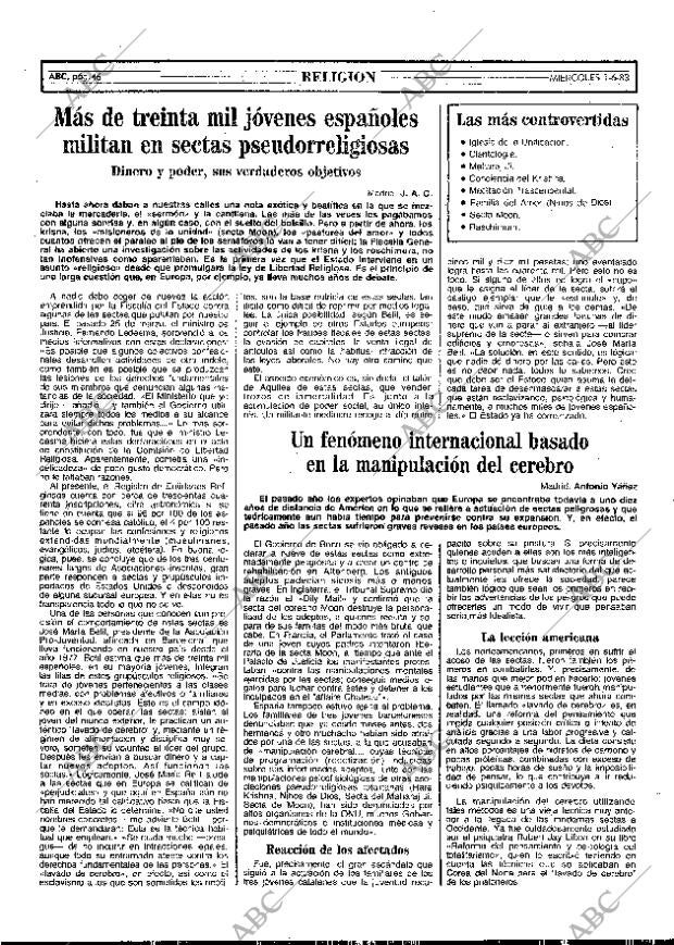 ABC MADRID 01-06-1983 página 46