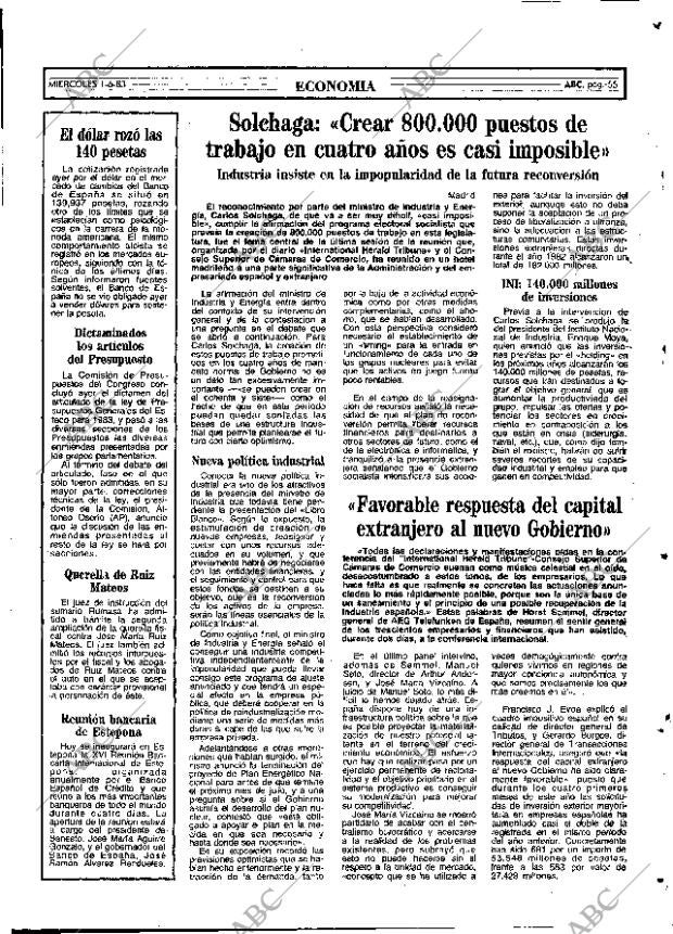 ABC MADRID 01-06-1983 página 55