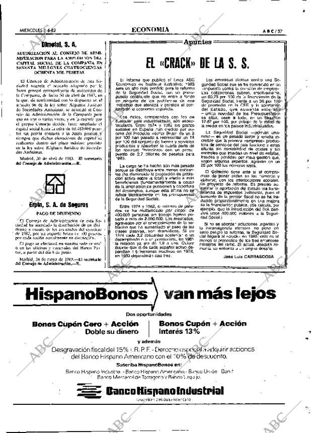 ABC MADRID 01-06-1983 página 57