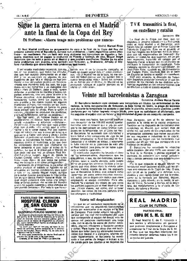 ABC MADRID 01-06-1983 página 66