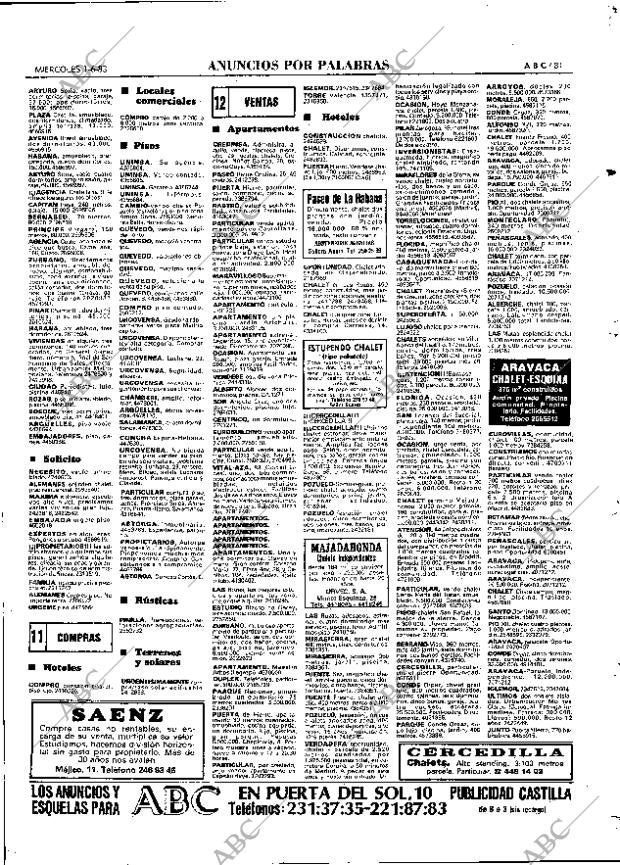 ABC MADRID 01-06-1983 página 81