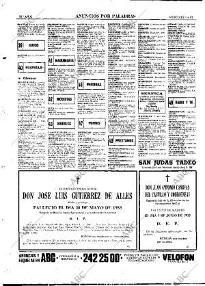 ABC MADRID 01-06-1983 página 88