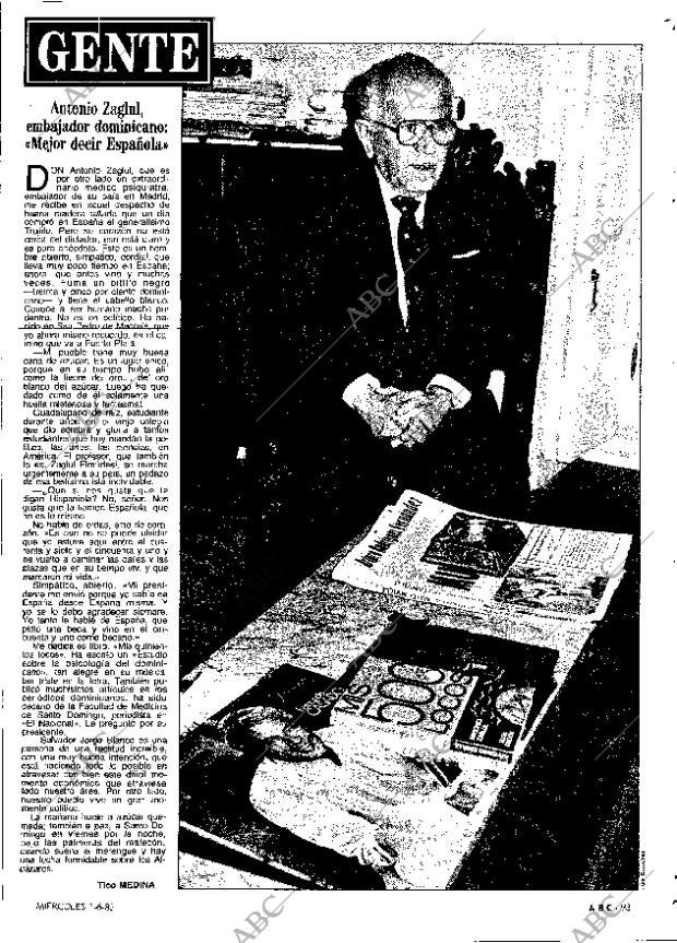 ABC MADRID 01-06-1983 página 93