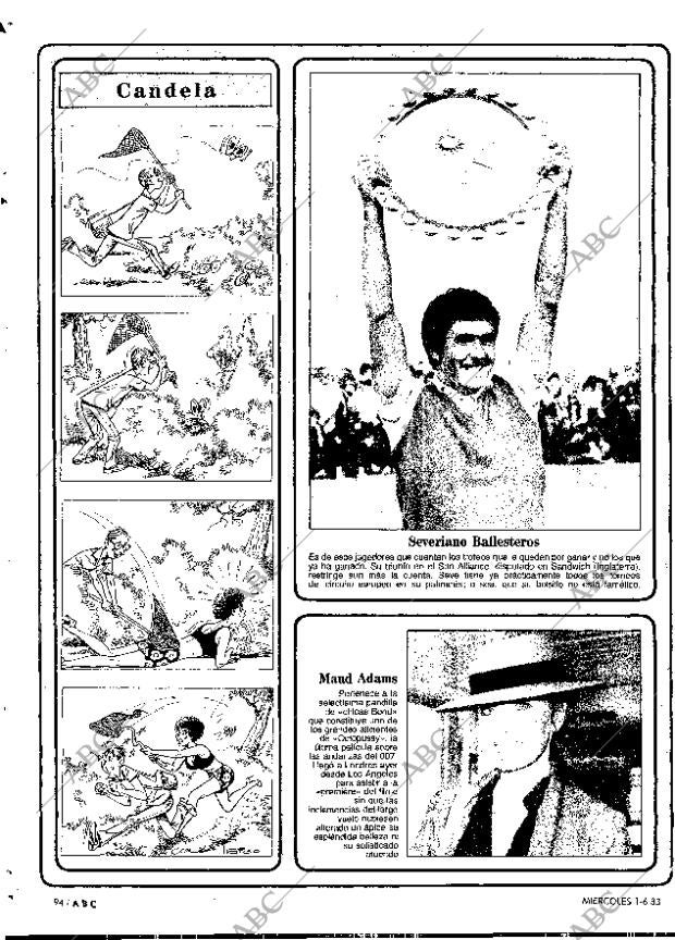 ABC MADRID 01-06-1983 página 94