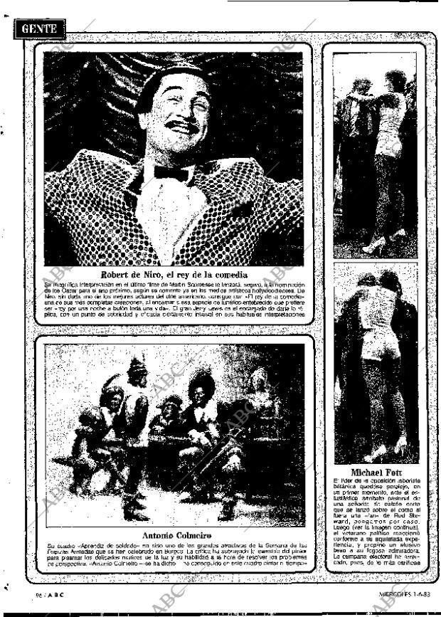 ABC MADRID 01-06-1983 página 96