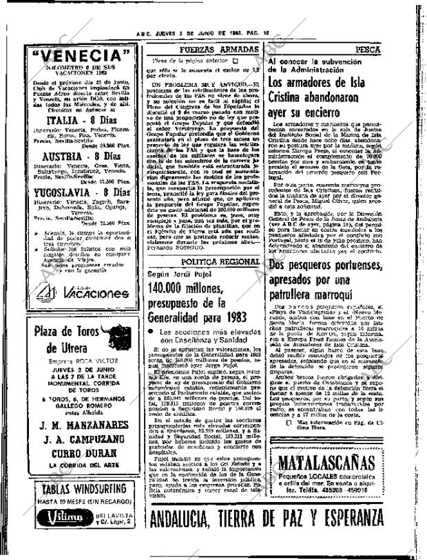 ABC SEVILLA 02-06-1983 página 28