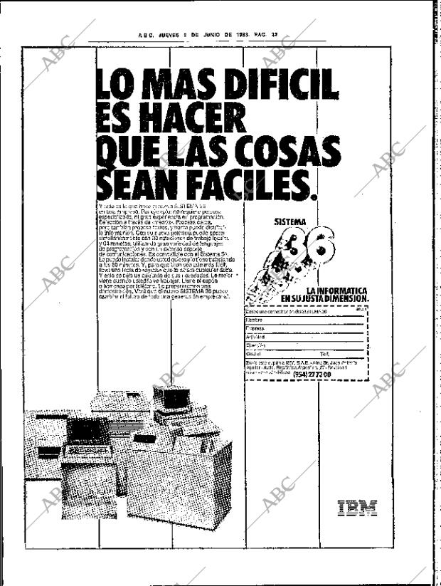 ABC SEVILLA 02-06-1983 página 38