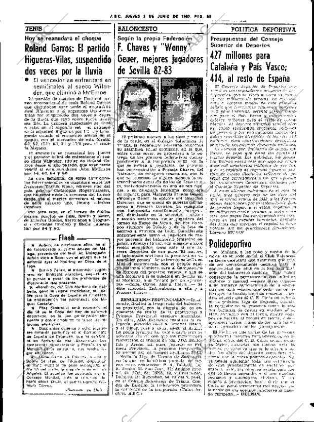 ABC SEVILLA 02-06-1983 página 71