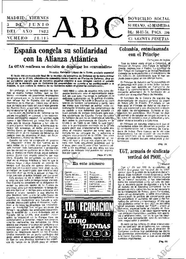 ABC MADRID 03-06-1983 página 13