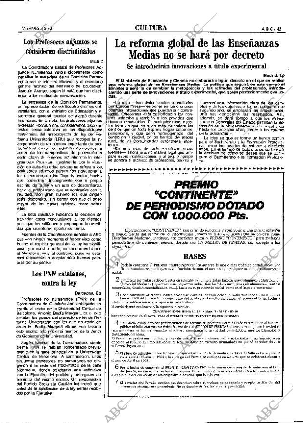 ABC MADRID 03-06-1983 página 43