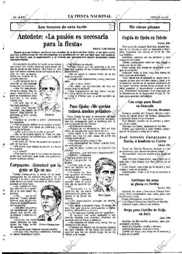 ABC MADRID 03-06-1983 página 54