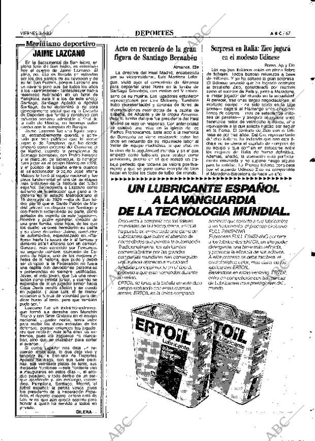 ABC MADRID 03-06-1983 página 67