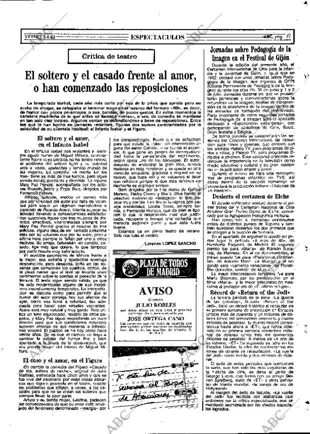 ABC MADRID 03-06-1983 página 71