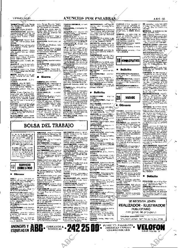 ABC MADRID 03-06-1983 página 85