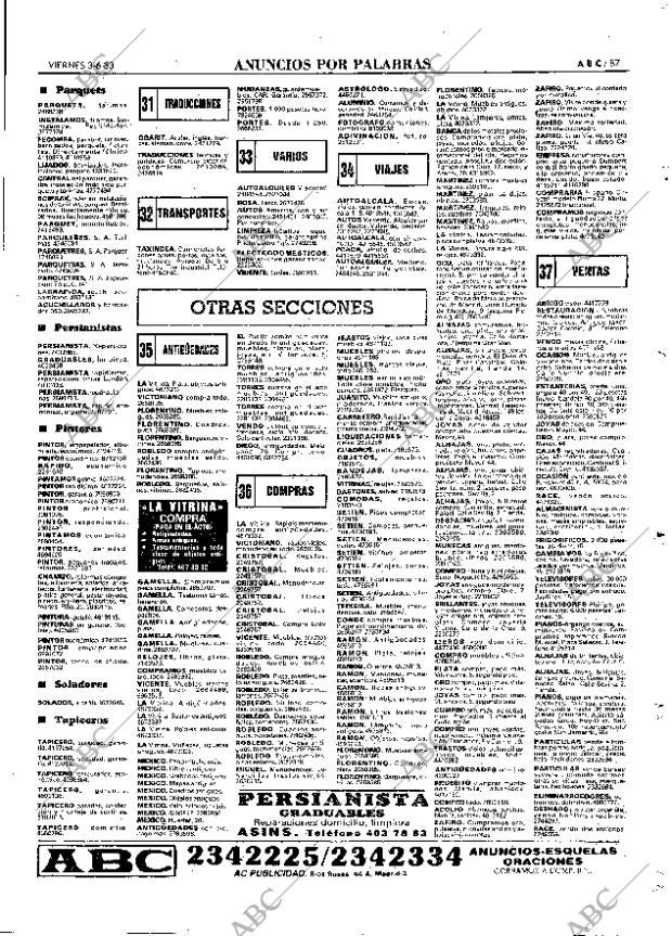 ABC MADRID 03-06-1983 página 87