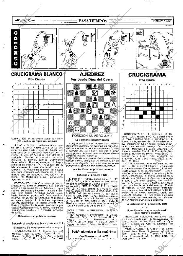 ABC MADRID 03-06-1983 página 92