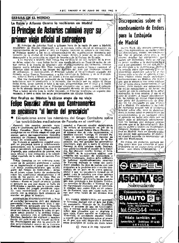 ABC SEVILLA 04-06-1983 página 17