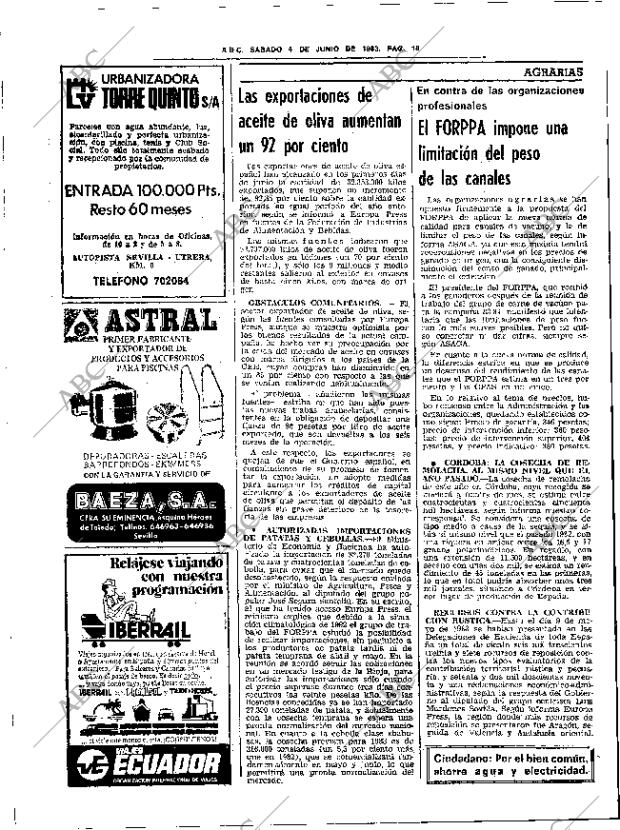 ABC SEVILLA 04-06-1983 página 26