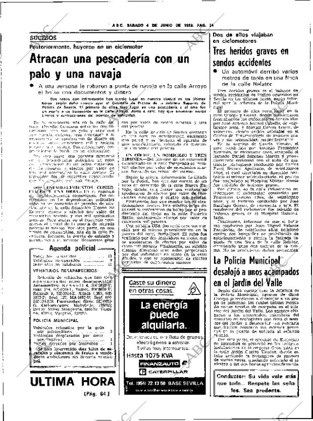 ABC SEVILLA 04-06-1983 página 32