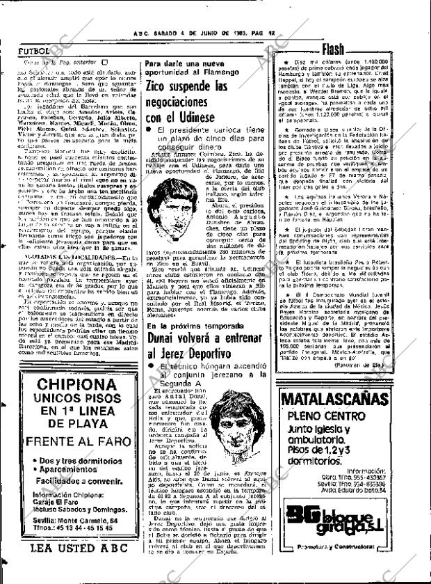 ABC SEVILLA 04-06-1983 página 50