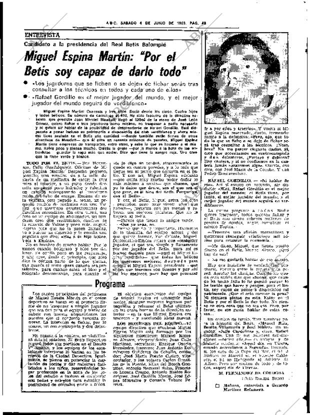 ABC SEVILLA 04-06-1983 página 51