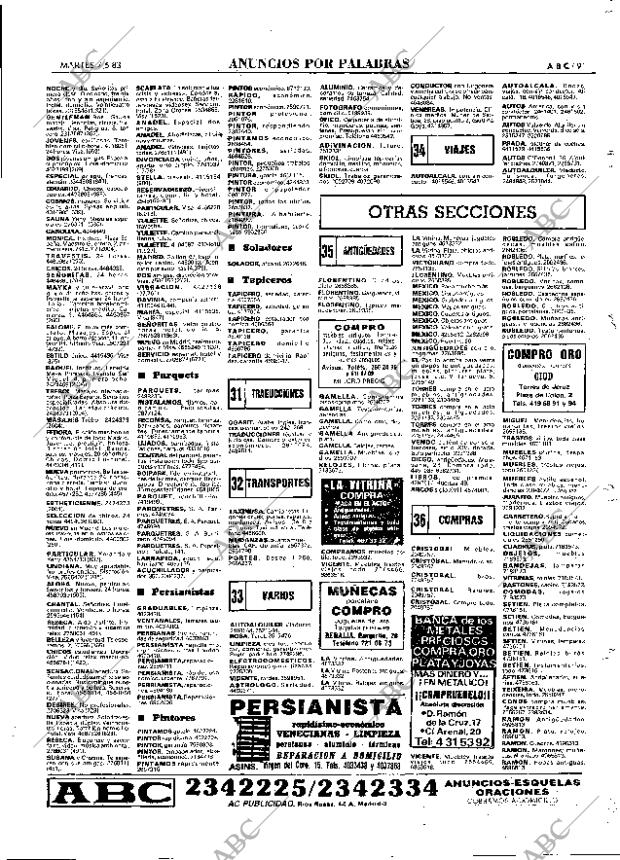 ABC MADRID 07-06-1983 página 91