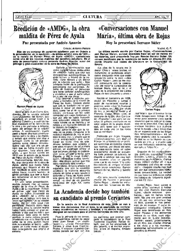 ABC MADRID 09-06-1983 página 51