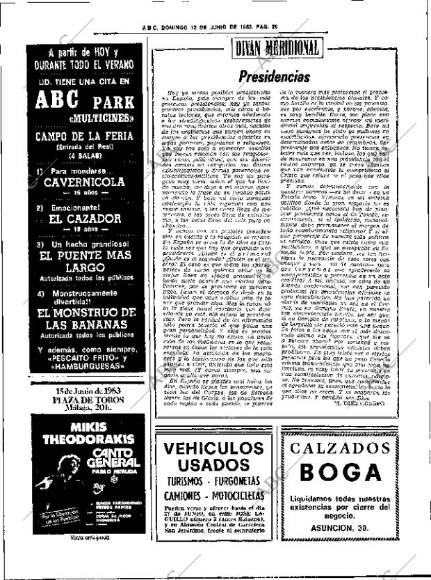 ABC SEVILLA 12-06-1983 página 36