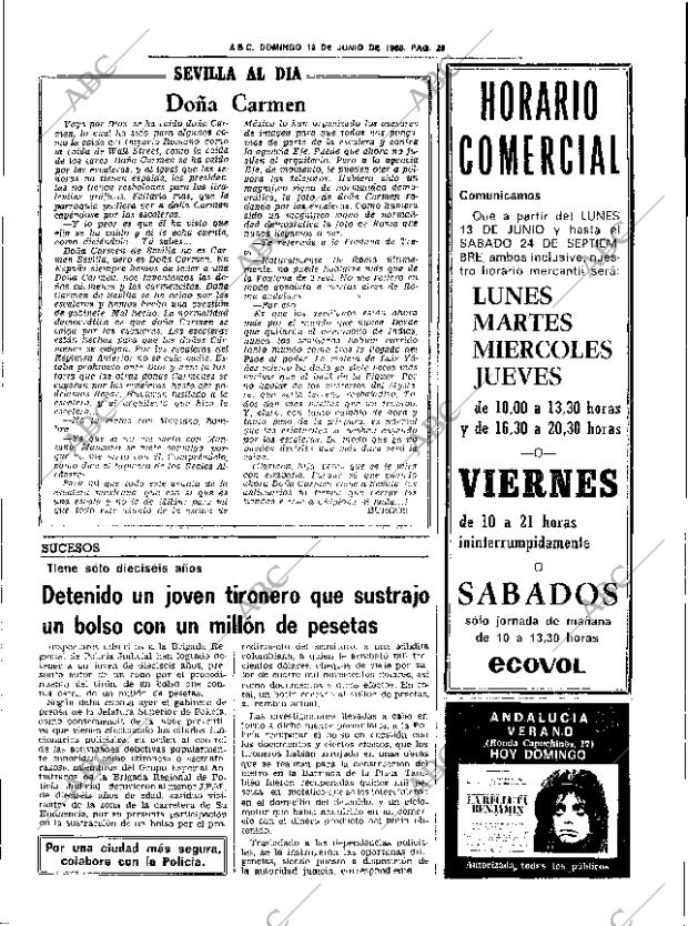 ABC SEVILLA 12-06-1983 página 45