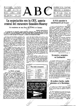 ABC MADRID 13-06-1983 página 13