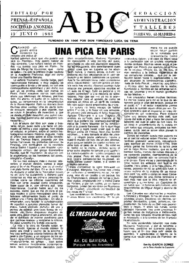 ABC MADRID 13-06-1983 página 3