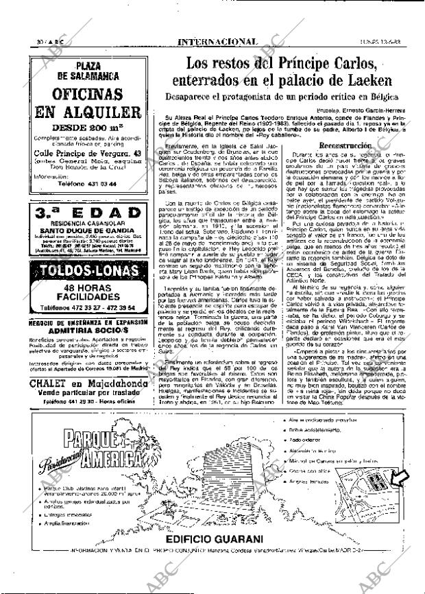 ABC MADRID 13-06-1983 página 30