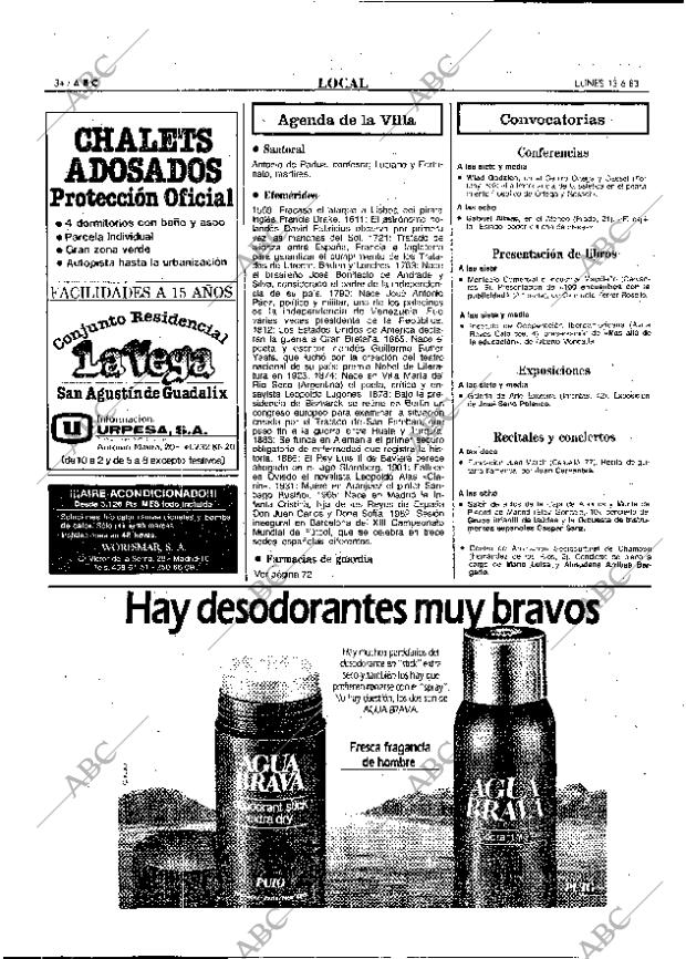 ABC MADRID 13-06-1983 página 34