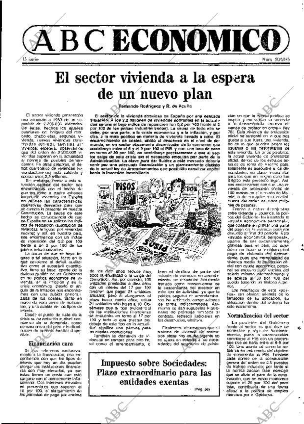 ABC MADRID 13-06-1983 página 53