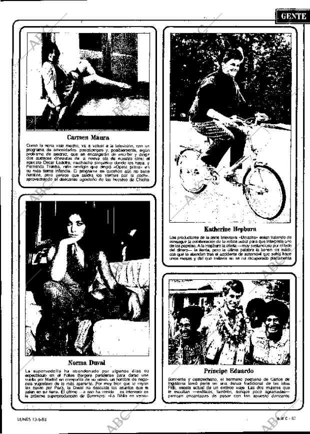ABC MADRID 13-06-1983 página 87