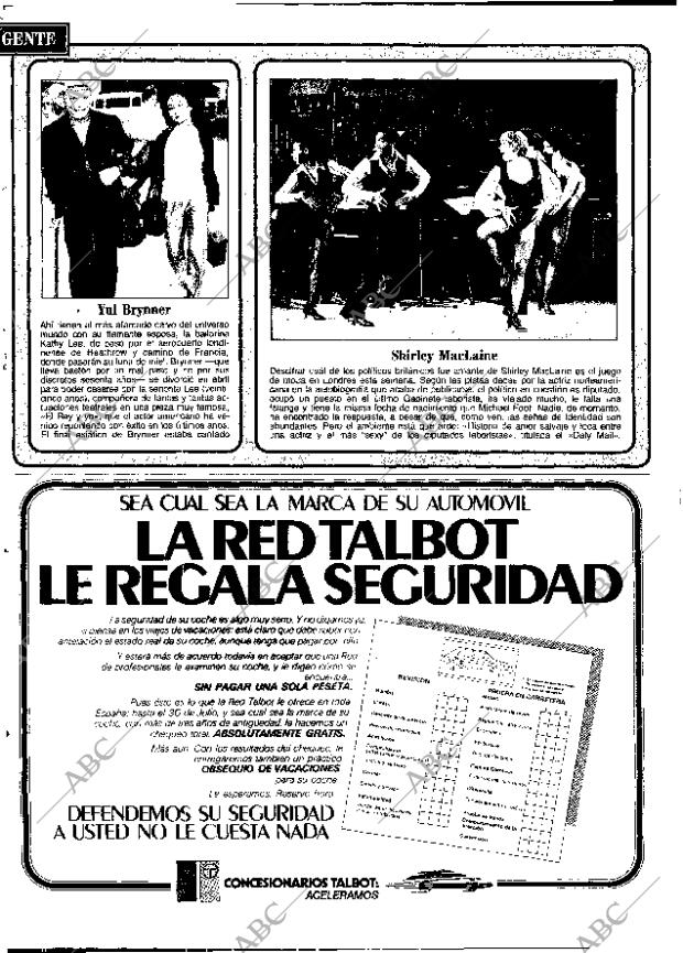 ABC MADRID 13-06-1983 página 90