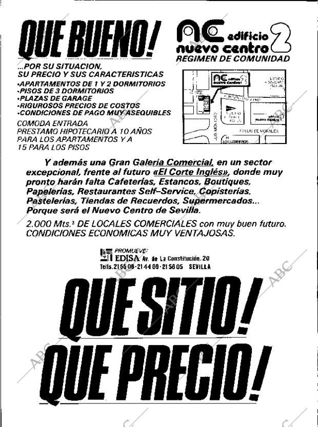 ABC SEVILLA 23-06-1983 página 12