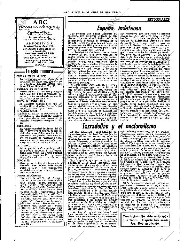 ABC SEVILLA 23-06-1983 página 14