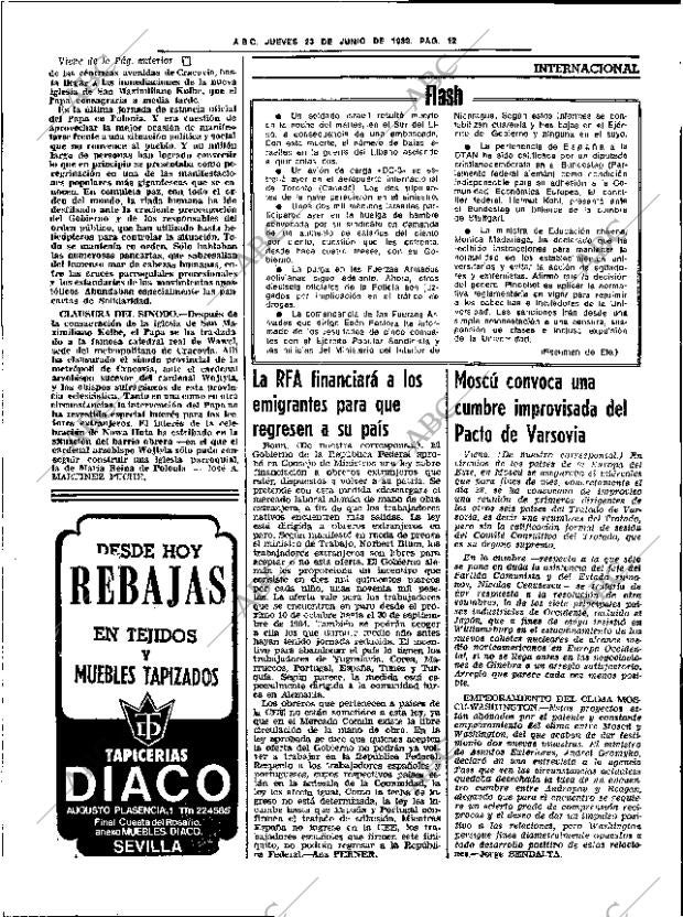 ABC SEVILLA 23-06-1983 página 24