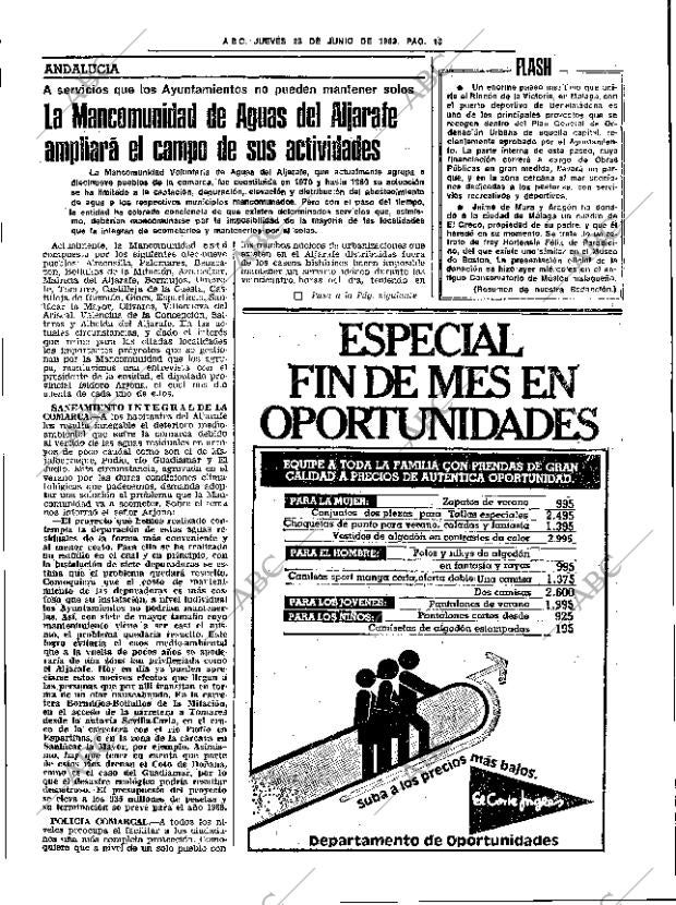 ABC SEVILLA 23-06-1983 página 25