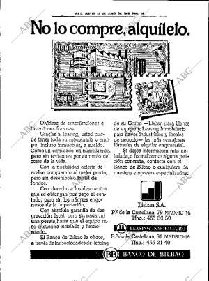 ABC SEVILLA 23-06-1983 página 28