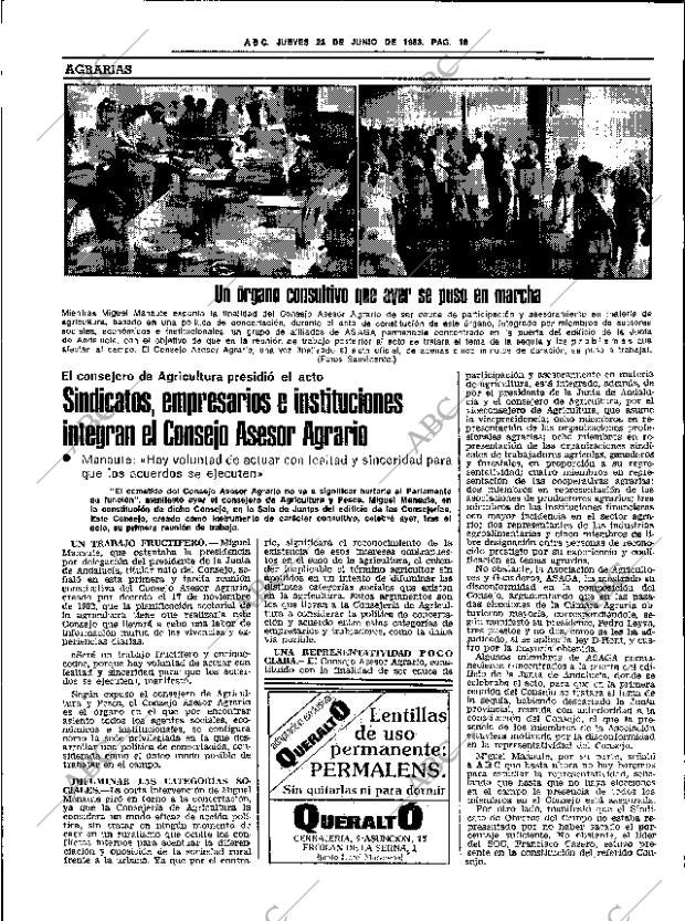 ABC SEVILLA 23-06-1983 página 30