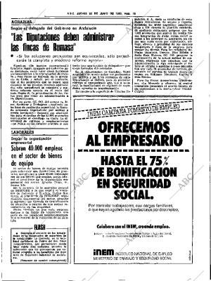 ABC SEVILLA 23-06-1983 página 31